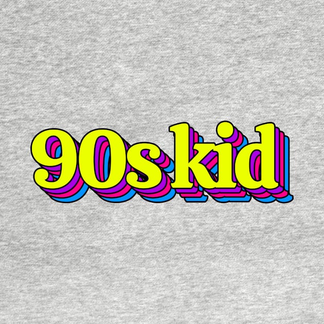 90s Kid by Kelly Louise Art